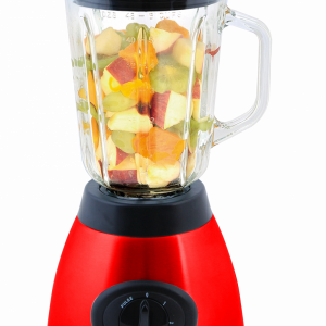 Royalty Line RL SME-600.6: Blender Mixer with Grinder - Red