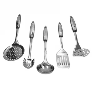 Eisenbach A0018: 5-Piece Stainless Kitchen Tool Set